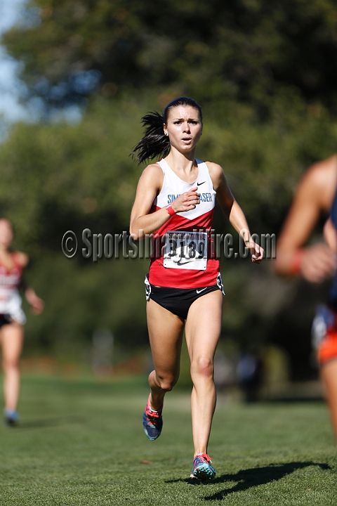 2015SIxcCollege-062.JPG - 2015 Stanford Cross Country Invitational, September 26, Stanford Golf Course, Stanford, California.